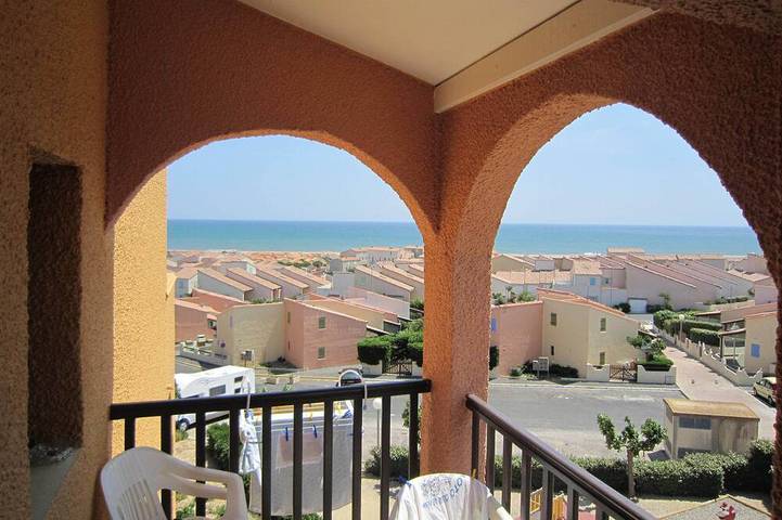 Appartement de vacances pour 4 personnes, avec balcon, animaux acceptés