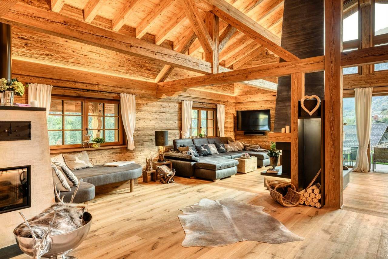 Chalet Gm - Gesamtes Haus by A-Appartments in Brand, Brandnertal