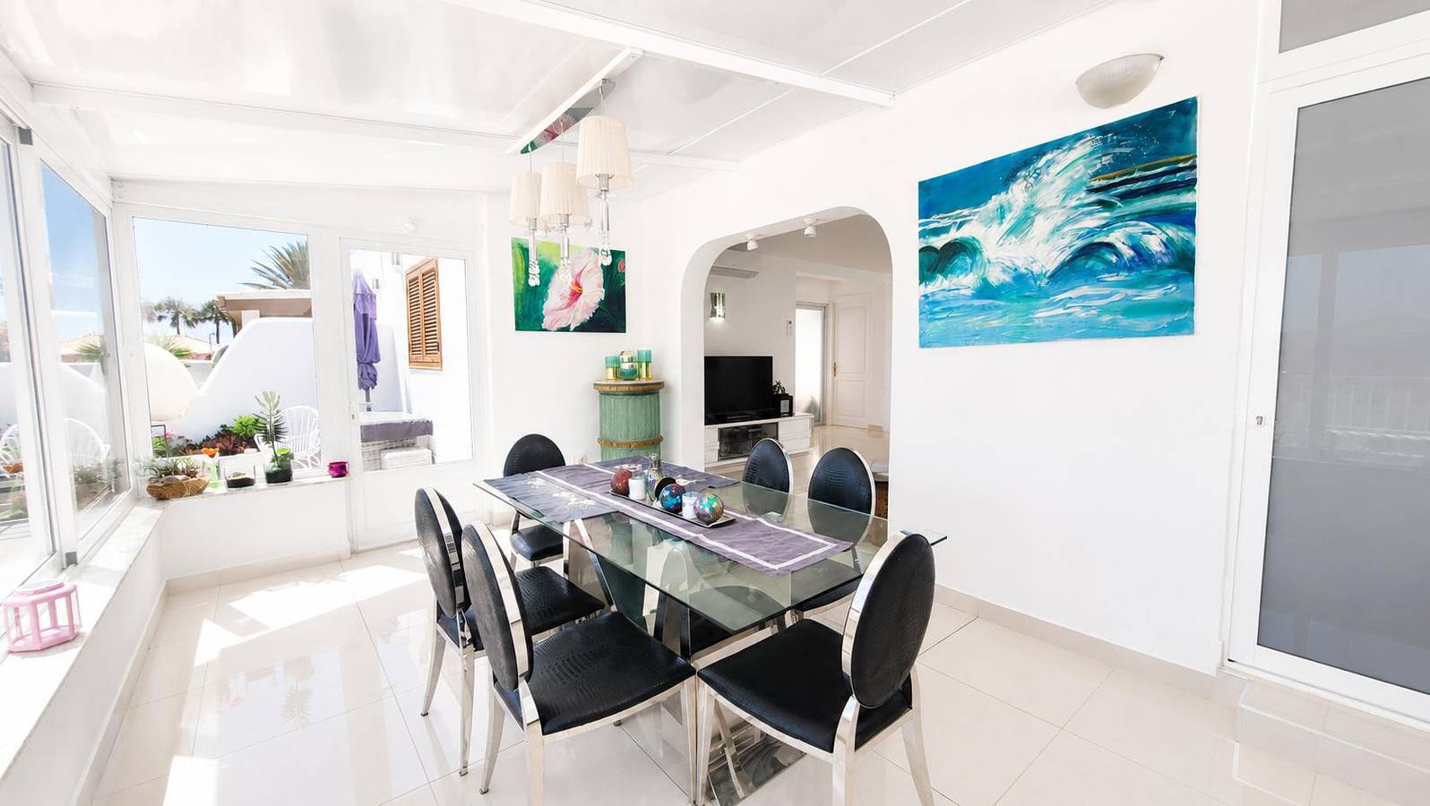 Chalet para 5 personas con piscina in Golf del Sur, San Miguel de Abona