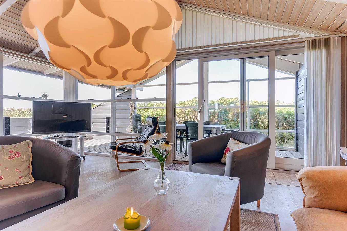 Amazing home in Thisted w/ Sauna, Wifi and 3 Bedrooms in Klitmøller, Thy Nationalpark