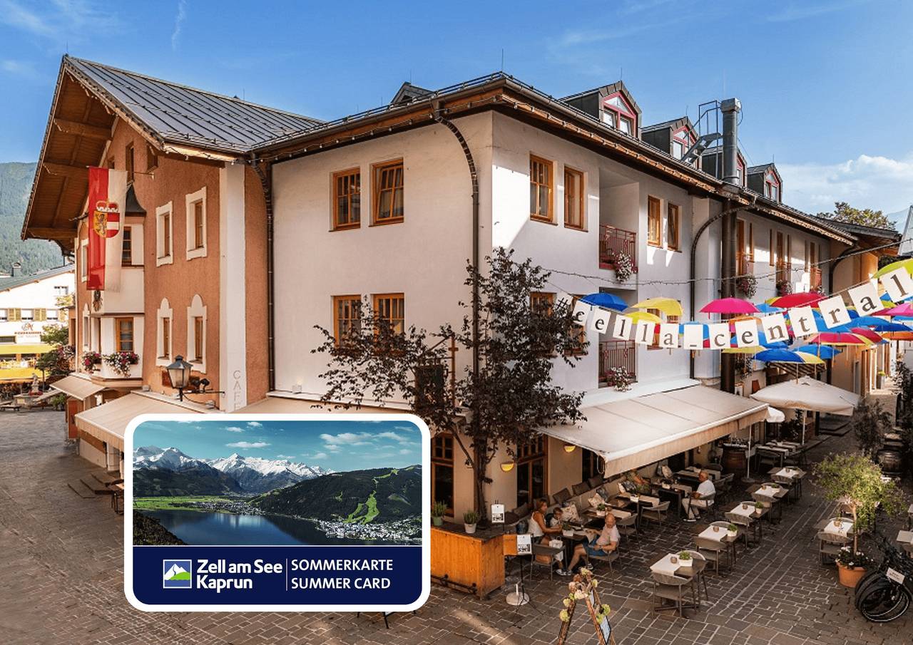 Doppelzimmer Standard in Zell am See (Stadt), Zell am See
