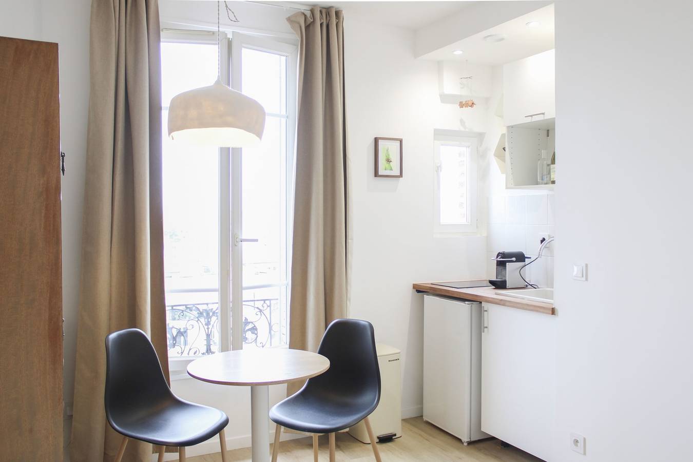 Ganzes Studio,  Charming studio in Montreuil, near Paris in Montreuil, Seine-Saint-Denis