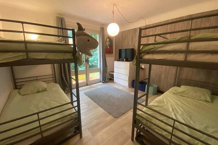 Location de vacances pour 8 personnes, avec Terrasse et Jardin à Messanges - 4