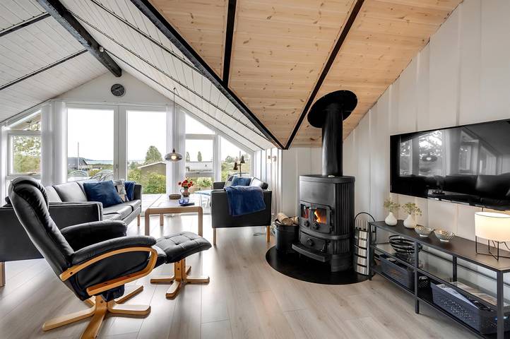 Ferienhaus für 6 Personen, mit Terrasse und Garten in Diernæs - 3