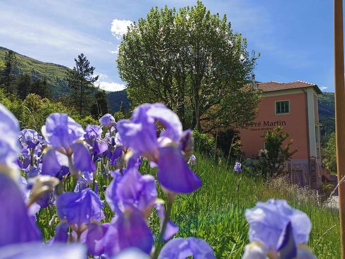Location de vacances pour 4 personnes, avec vue et jardin, animaux acceptés à Annot - 3