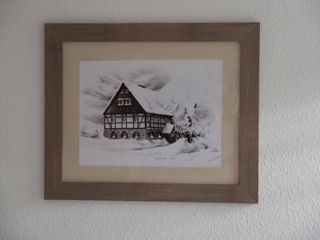 Ferienhaus am Skihang in Schellerhau, Altenberg