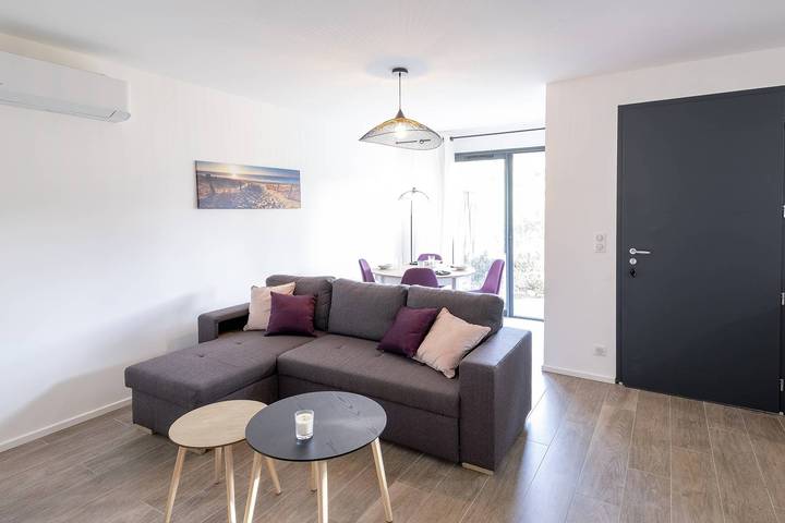 Apartamento vacacional entero, Villa Renajolo. 6 pers, 3 min plage en voiture in Pinarellu, Zonza