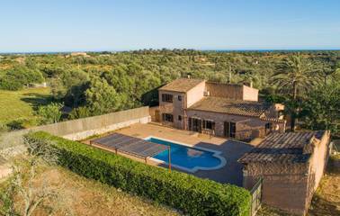 Finca in Santanyí, Mallorca Süden für 6 