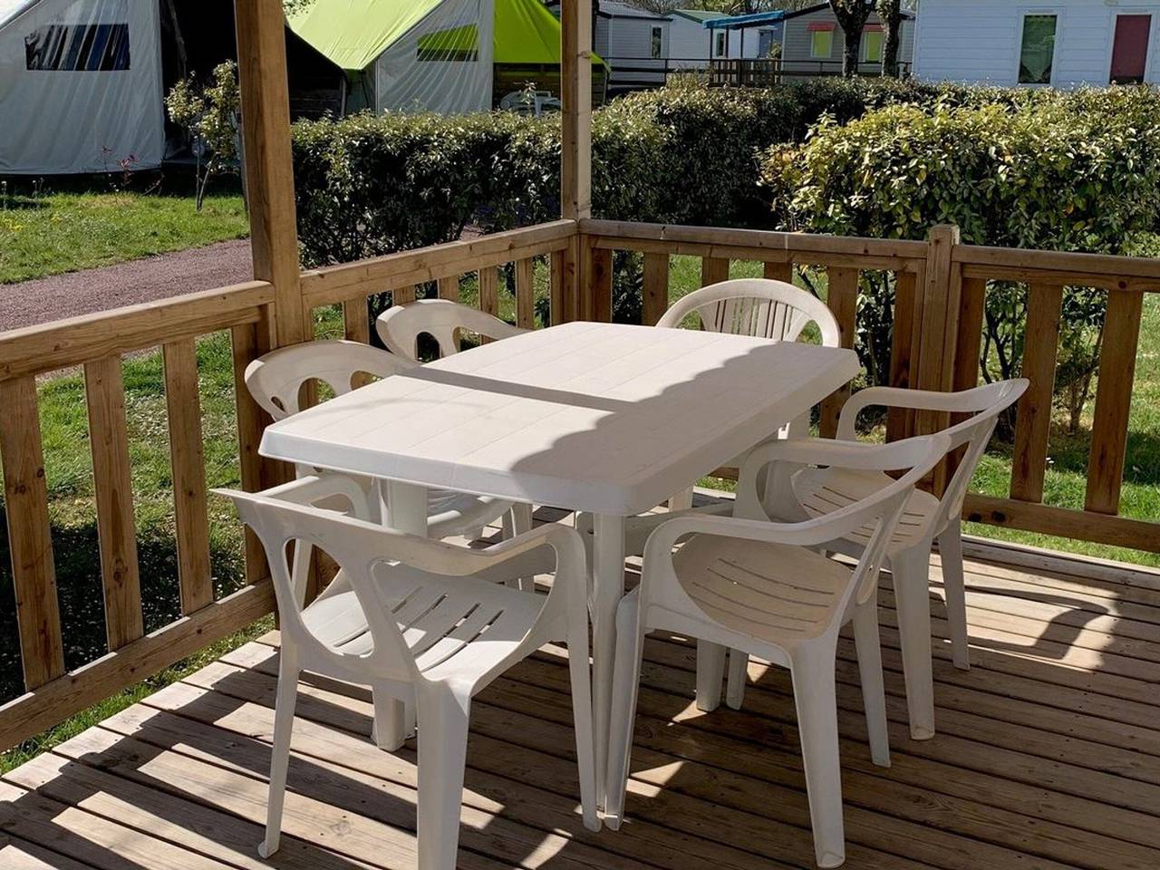 Mobil-home avec Terrasse pour 4 Personnes in Arvert, Côte de Beauté