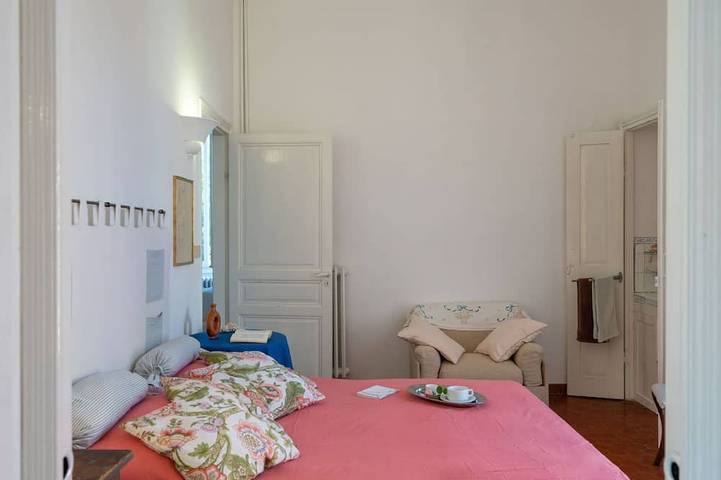 Ferienwohnung für 9 Personen, mit Garten, mit Haustier