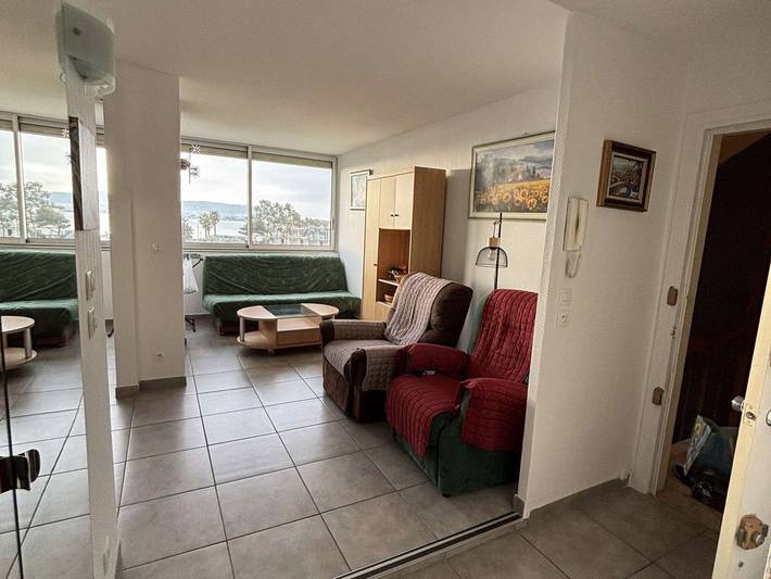 Ganze Wohnung, Helle Wohnung in Balaruc-les-Bains, Haustiere erlaubt in Balaruc-les-Bains, Mittelmeerküste (Frankreich)
