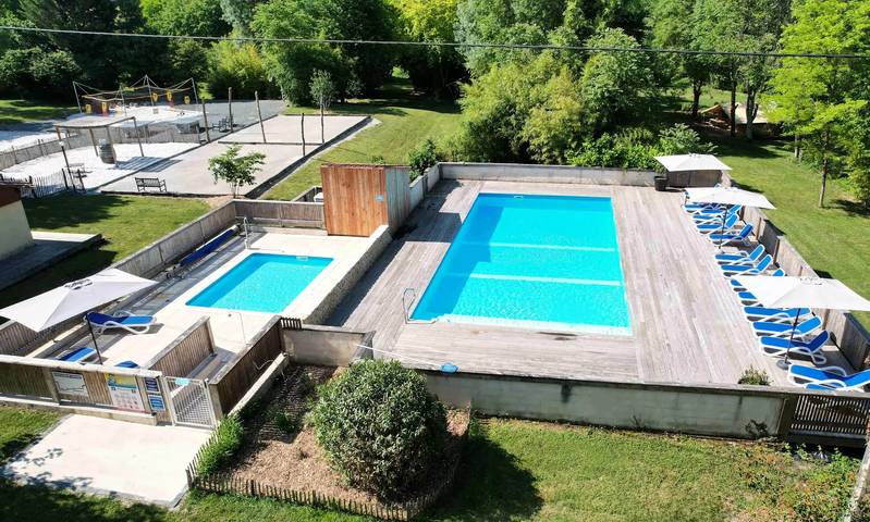 Appartement de vacances pour 3 personnes, avec piscine et terrasse, animaux acceptés