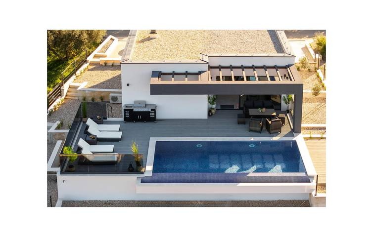 Location de vacances pour 4 personnes à Lumbarda