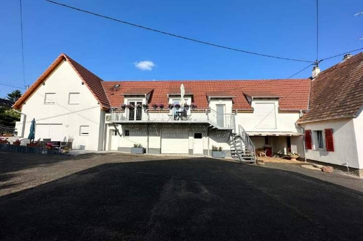 Gîte pour 4 personnes à Gunstett