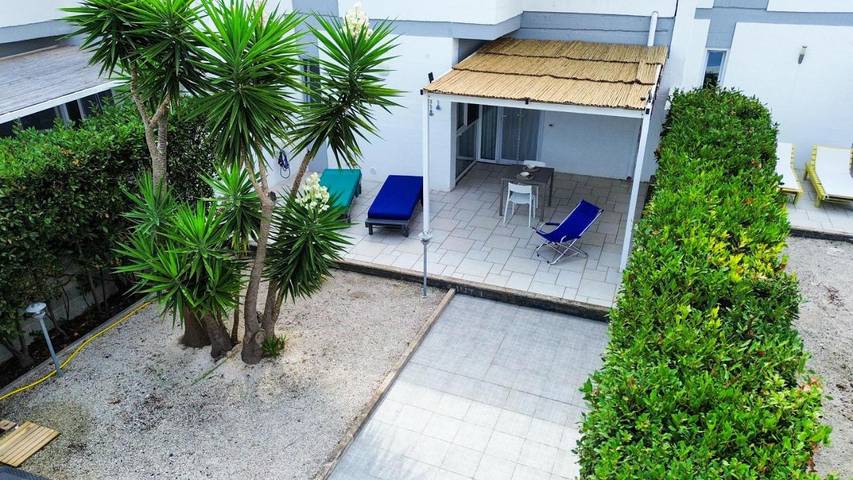 Appartement de vacances pour 2 personnes, avec Jardin