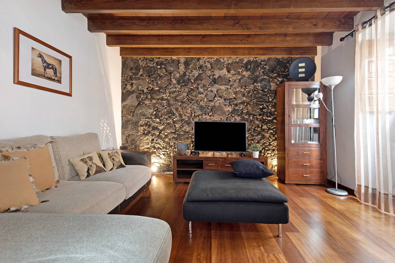 Casa de vacaciones "Gauguin" con terraza y Wi-Fi in San Nicolás, El Sauzal
