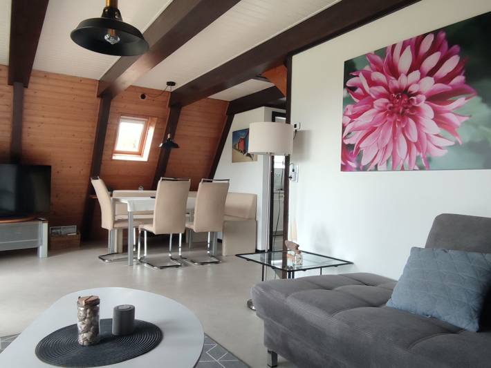 Ferienhaus für 5 Personen, mit Garten, mit Haustier in Burhave - 2