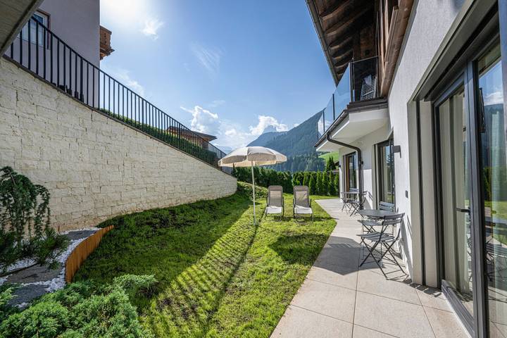 Hütte für 6 Personen, mit Terrasse und Garten im Grödnertal - 3