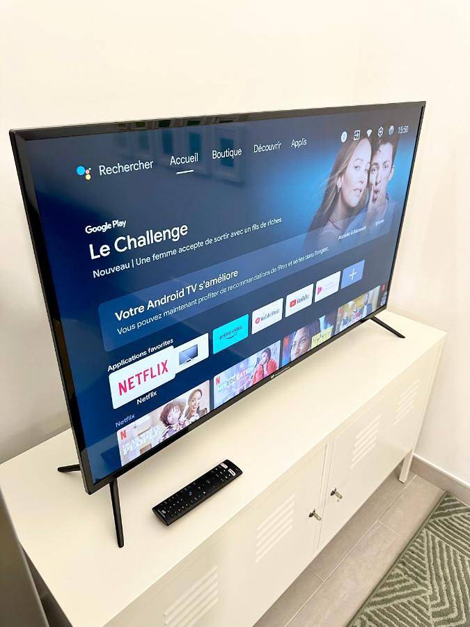 Appartement entier, Appartement tout confort Wifi rapide Rer B in Sevran, Seine-Saint-Denis
