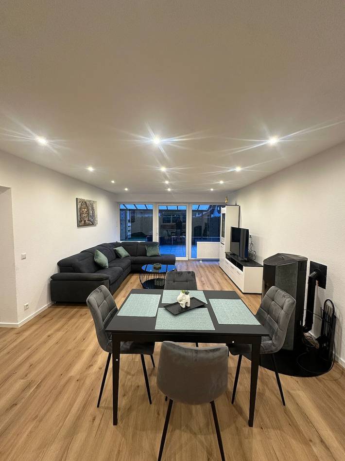 Ferienwohnung für 4 Personen, mit Garten in Bad Dürrheim