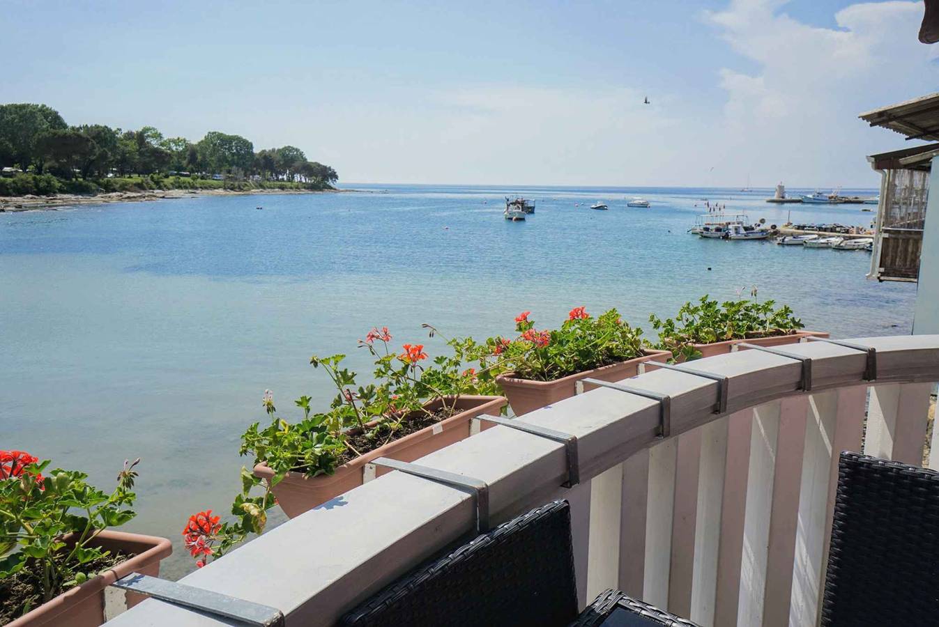 Entire holiday apartment, Holiday apartment with sea view in Umag, Umag Region