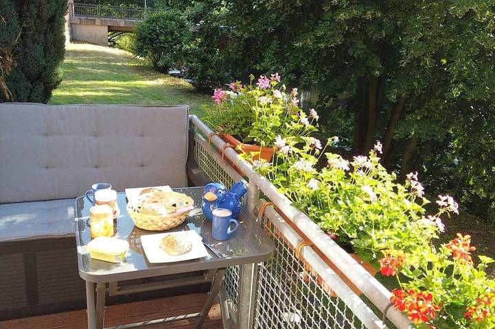 Holiday apartment for 3 people, with garden - 1