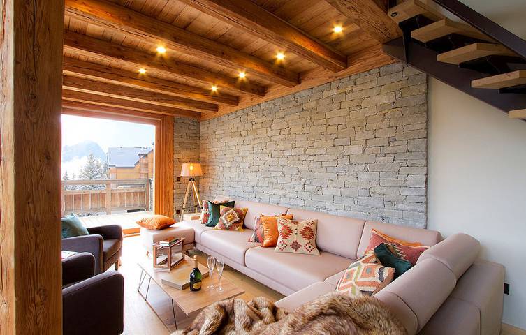 Chalet pour 12 personnes, avec balcon dans Les Deux Alpes - 2