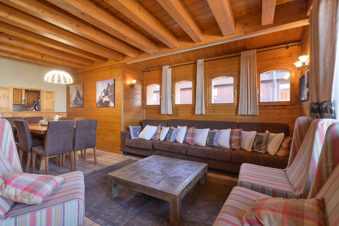 Ganze Wohnung, Appartement „Lesetoilesdelaplagne Chalet 21“ in La Plagne Tarentaise in Belle Plagne, La Plagne-Tarentaise