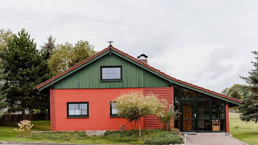 Ferienhaus für 5 Personen, mit Garten und Terrasse sowie Sauna in Thale - 3