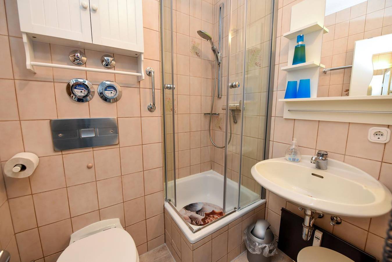 Schönes 1-Raum-Appartement im 1. Og im Haus Jan Am Strand, foto 12