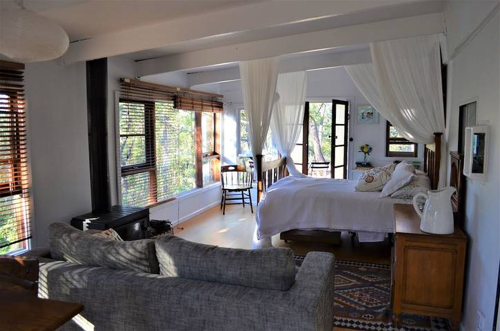 Cottage for 4 people, with balcony in South Coast NSW