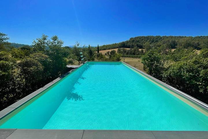 Agriturismo per 4 persone, con Giardino e Panorama a Spoleto