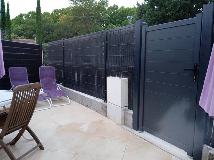 Gîte pour 2 personnes, avec jardin, animaux acceptés à Forcalqueiret - 3