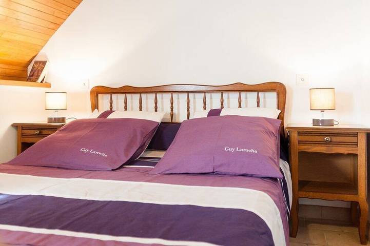 Location de vacances pour 8 personnes, avec Terrasse et Jardin à Querrien - 4