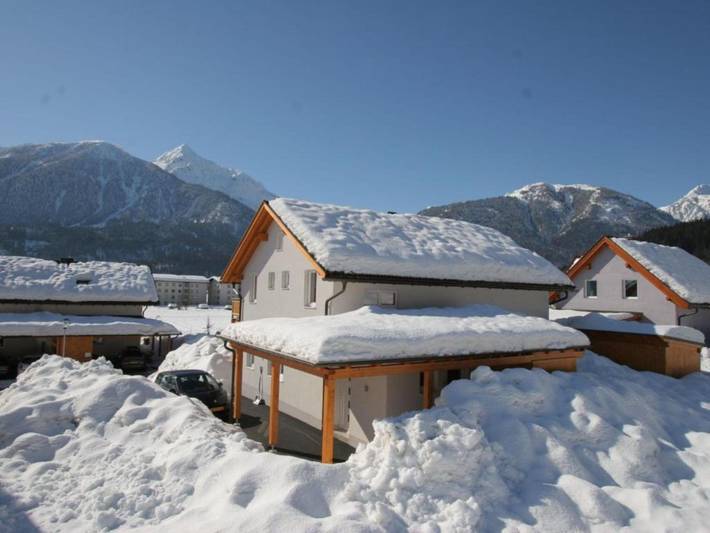 Ferienhaus für 8 Personen, mit Garten und Balkon in Kötschach-Mauthen