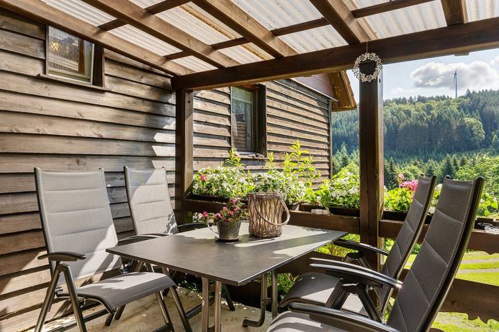 Ferienhaus für 4 Personen, mit Garten