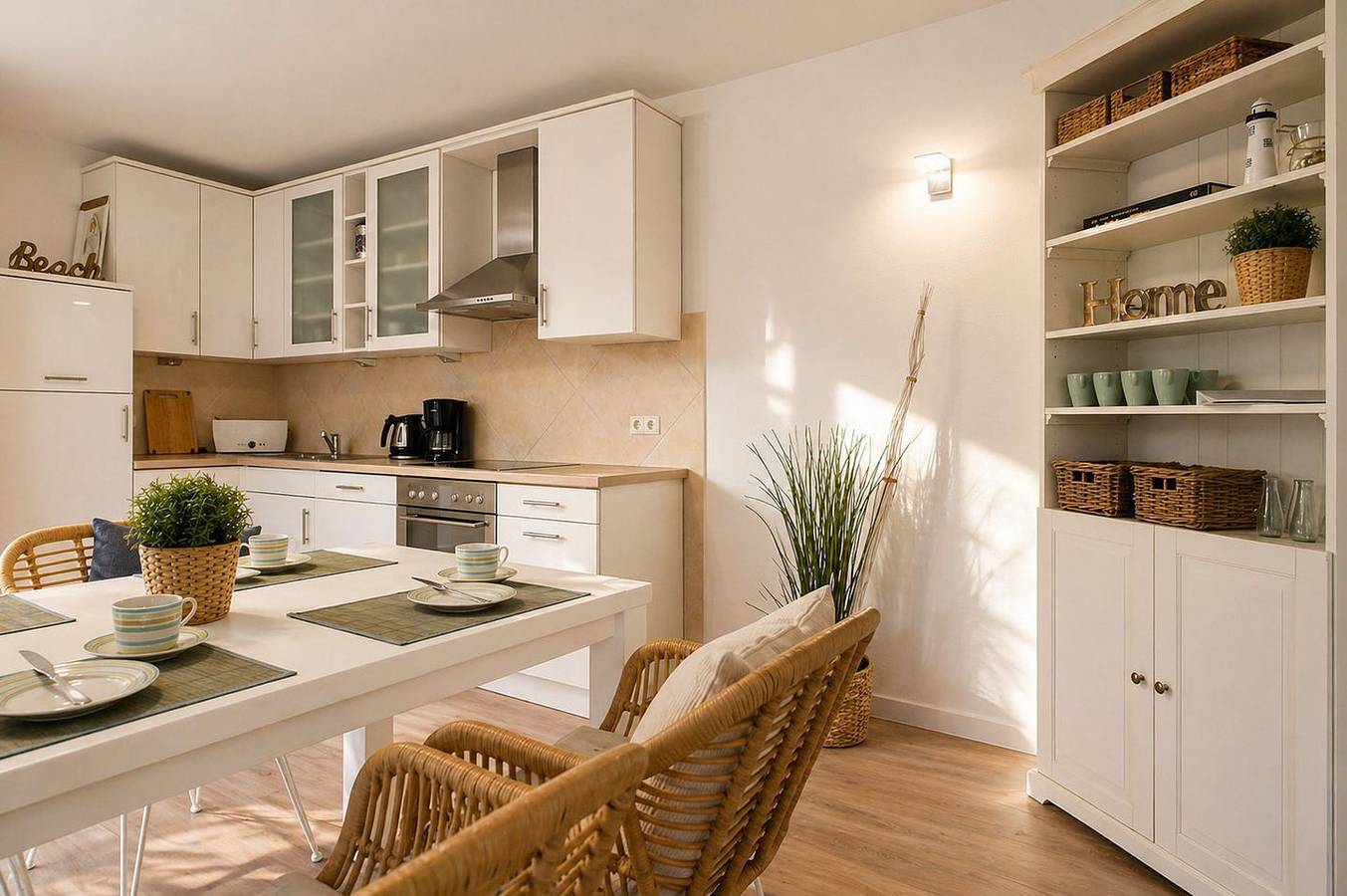 Apartamento entero, Beachloft Borkum - direkt hinter den Dünen - Hunde erlaubt in Borkum