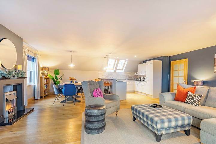 Holiday rental for 6 people, with garden in Dalbeattie
