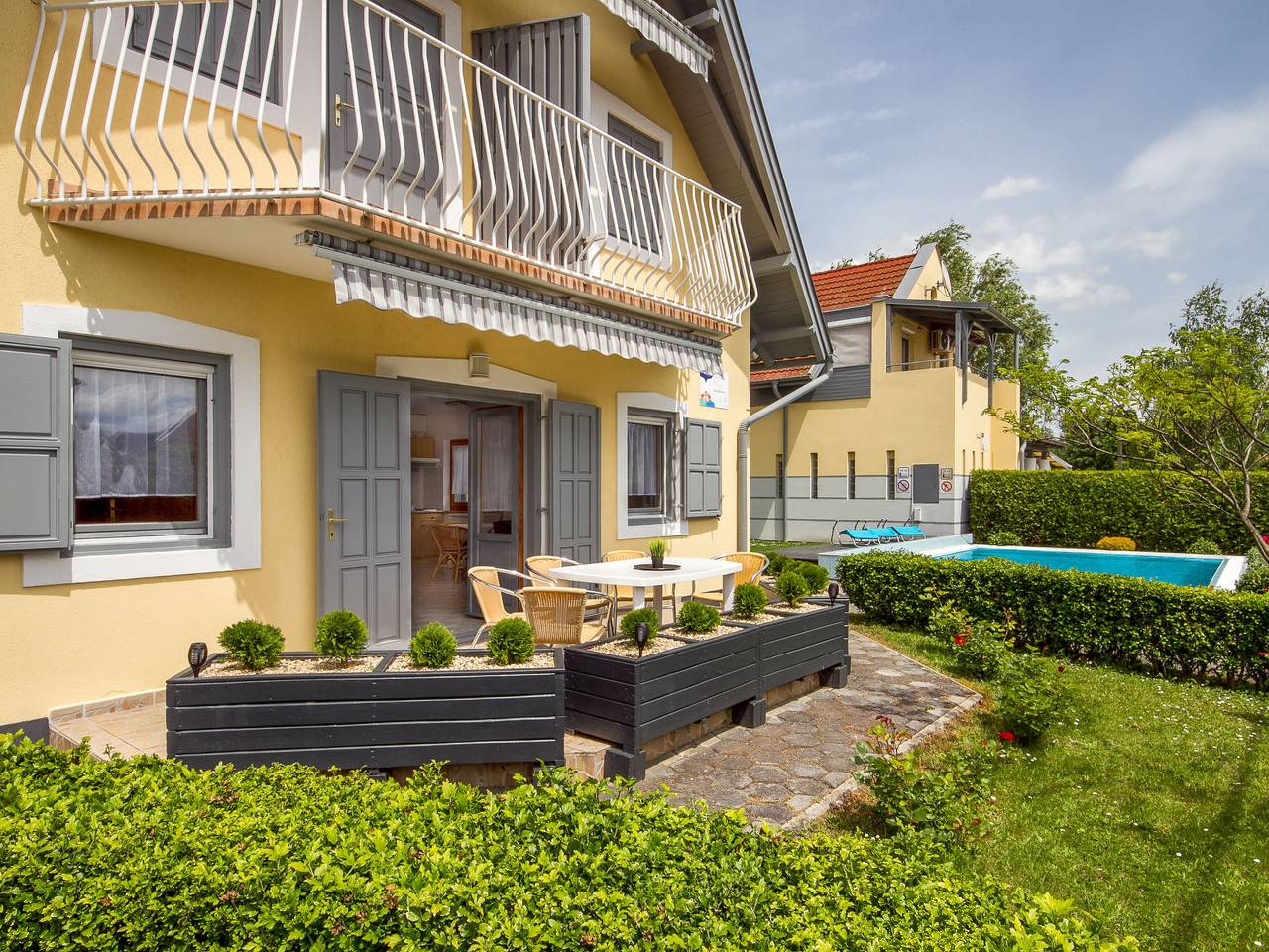 Appartement entier, Amarillo 6 in Balatonmáriafürdő, Rive sud du lac Balaton
