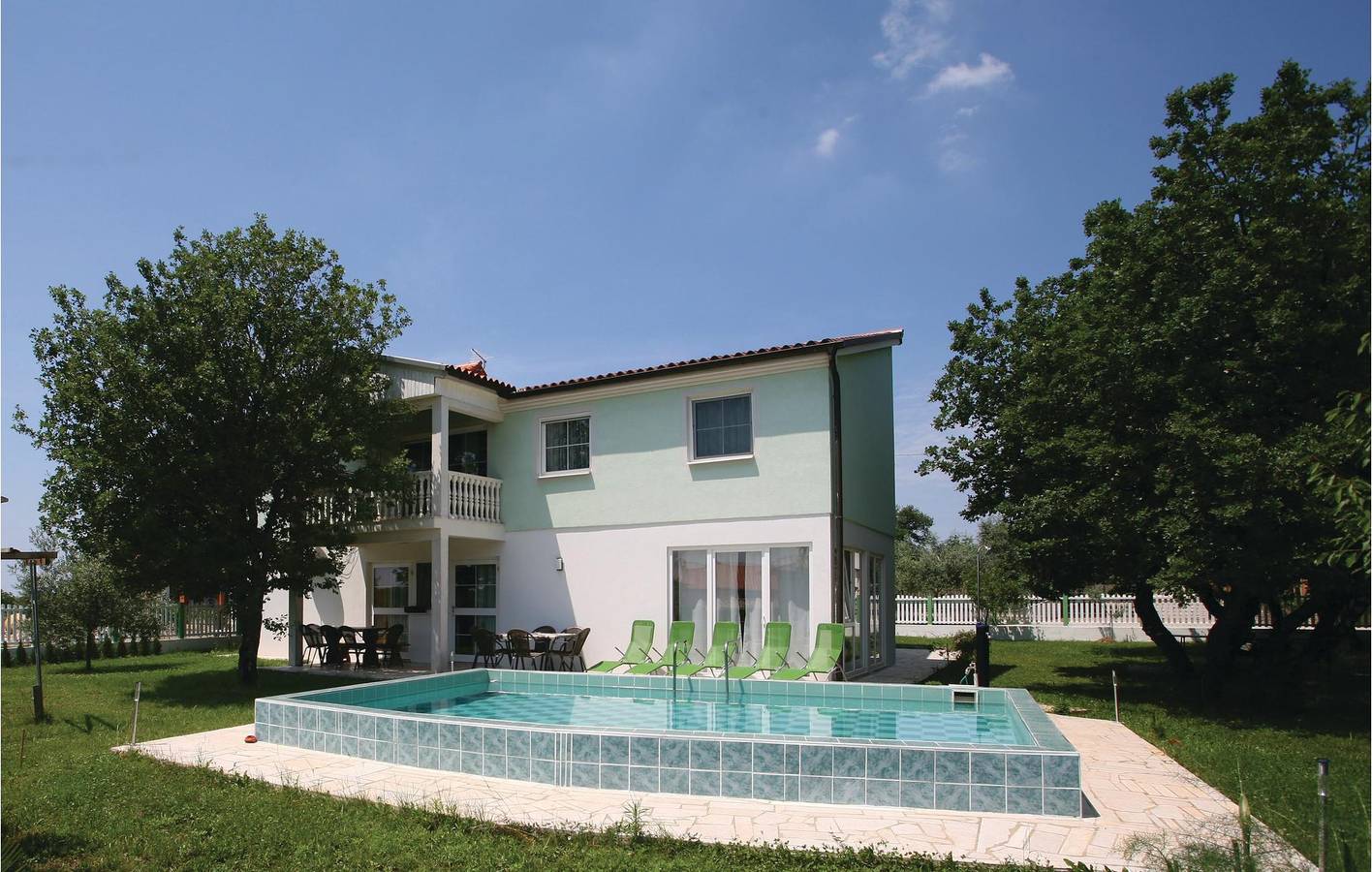 Vakantiehuis voor 12 personen met tuin in Buje, Umag