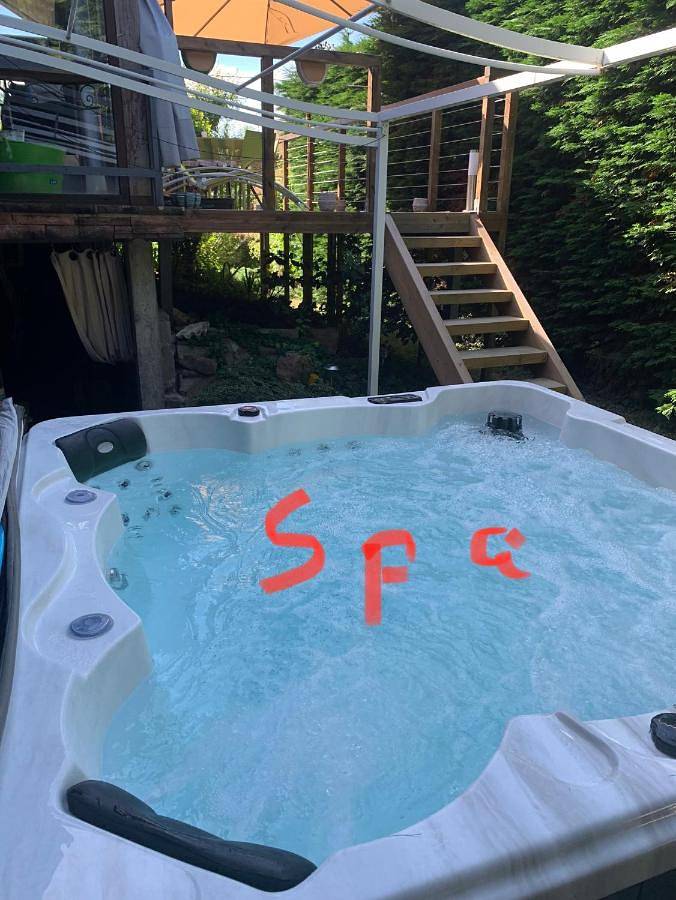 Gîte pour 2 personnes, avec terrasse ainsi que sauna et jacuzzi à Wattwiller - 4