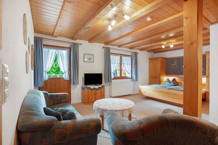 Vakantiewoning voor 2 personen, met tuin en balkon, met huisdier in Todtmoos