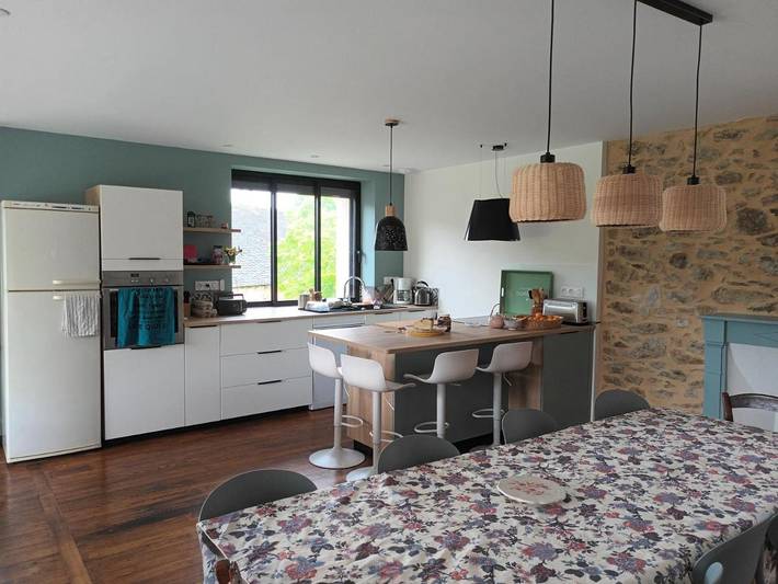 Location de vacances pour 10 personnes, avec jardin et vue dans Le Bas Ségala - 2