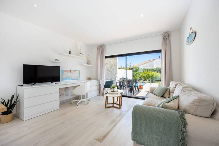 Location de vacances pour 4 personnes, avec piscine et jardin, adapté aux familles à Sagres - 2