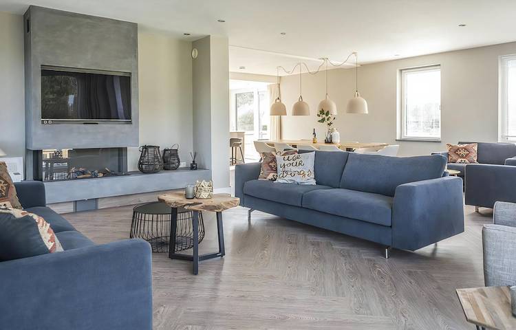 Strandhaus für 10 Personen, mit Terrasse und Garten auf Texel - 3