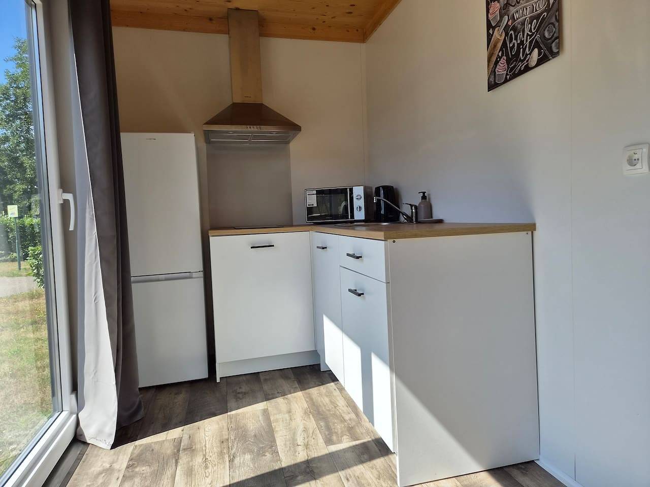 Cube chalet voor 4 personen | De Otterberg in Nationalpark Dwingelderveld