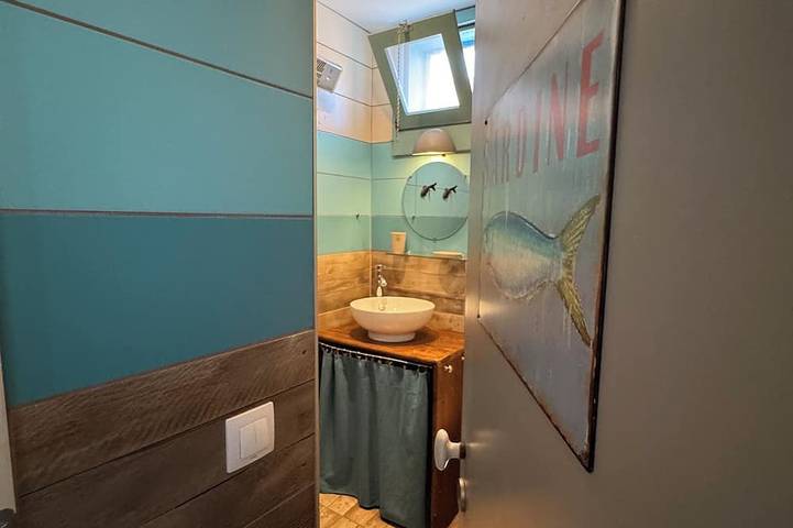 Sete La Cabane Du Marin Jules in Sete, Mittelmeerküste (Frankreich)