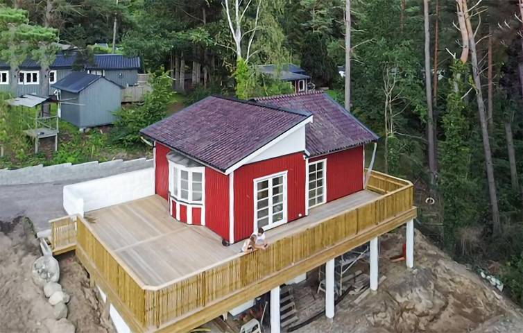 Ferienhaus für 6 Personen, mit Terrasse und Garten in Sjöbo und Umgebung - 3