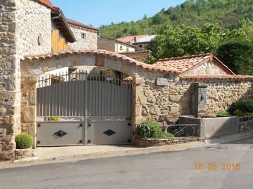 Cottage pour 2 personnes, avec jardin dans le Puy-de-Dôme