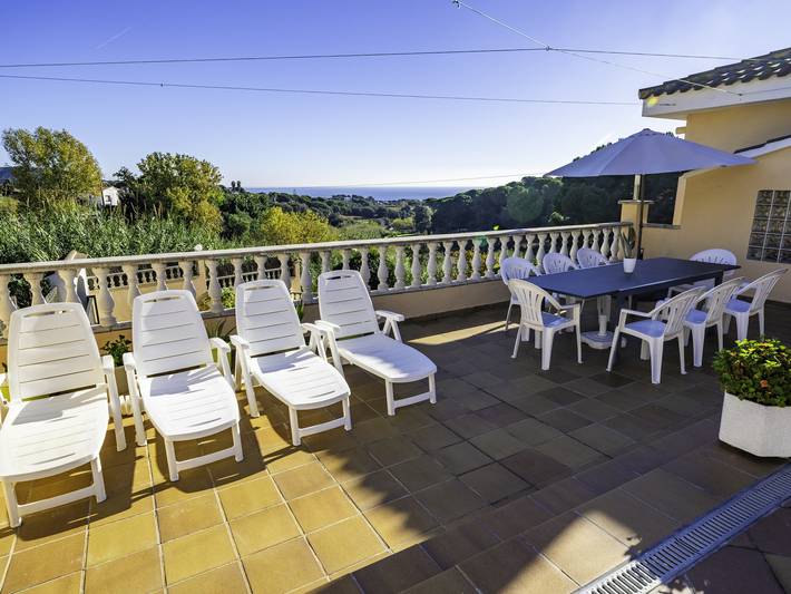 Chalet para 8 personas, con balcón y jardín en Maresme - 3